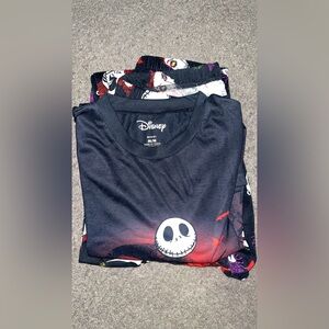 Disney Colorful Nightmare Characters Pajama Pants